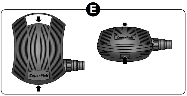 SuperFish PondECO Plus RC 26000 Electronic Filter Pump with Remote Control-FIG6