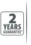 2 years guarantee A