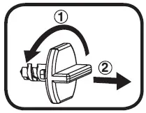 vtech 80-559200 Switch and Go Hatch and Roaaar Egg Velociraptor Racer fig 2