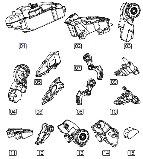 vtech 80-559200 Switch and Go Hatch and Roaaar Egg Velociraptor Racer fig 4