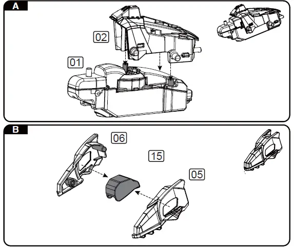 vtech 80-559200 Switch and Go Hatch and Roaaar Egg Velociraptor Racer fig 5