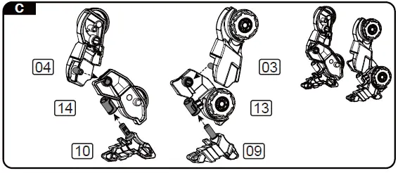 vtech 80-559200 Switch and Go Hatch and Roaaar Egg Velociraptor Racer fig 6