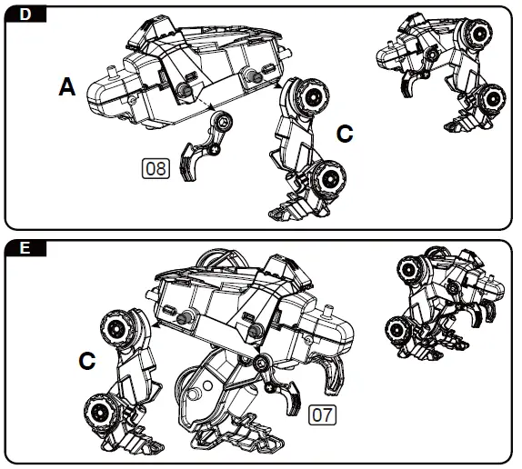 vtech 80-559200 Switch and Go Hatch and Roaaar Egg Velociraptor Racer fig 7