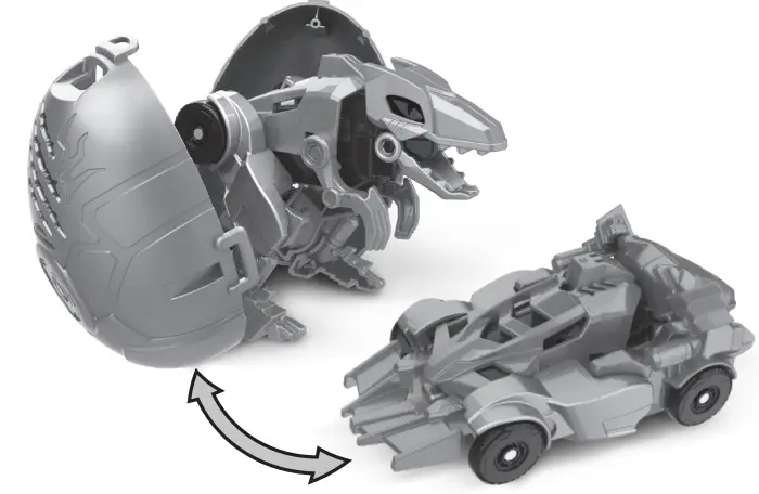 vtech 80-559200 Switch and Go Hatch and Roaaar Egg Velociraptor Racer product