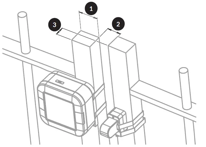 WATTECO Clos’O 50-70-108 CLOS’O LoRaWAN Gateway Sensor 4