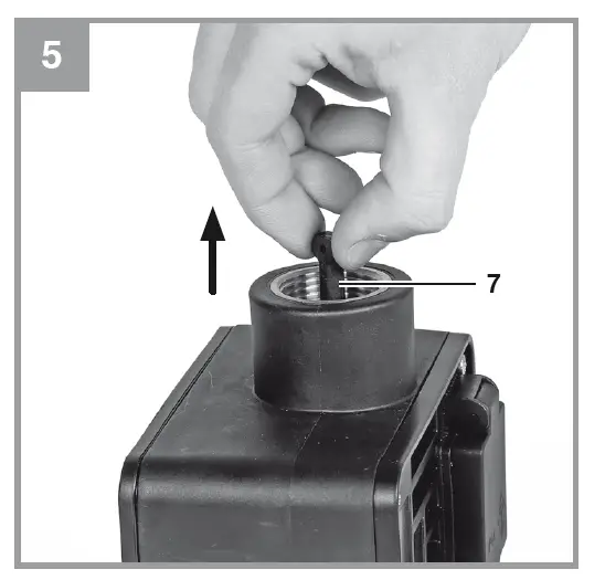 Einhell 41.742.30 Electronic Flow Switch 3