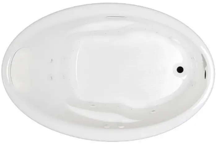 Laurel Mountain Ivy 57 X 38 Inch Drop In Acrylic Combo