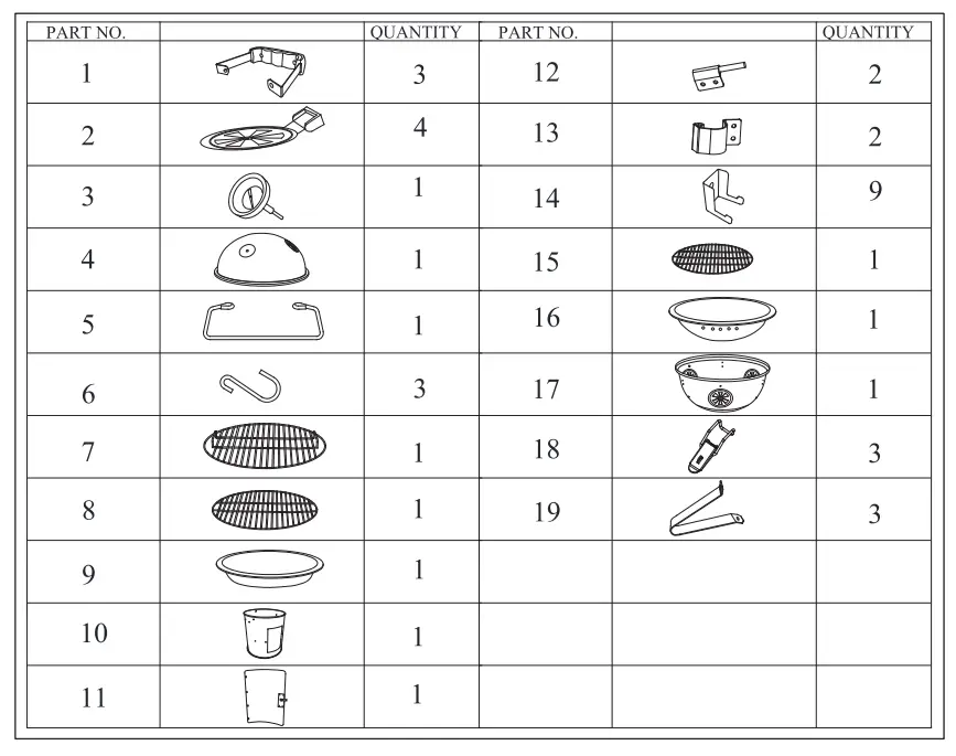 MUSTANG 324305 Pispala Charcoal Smoker - Fig 1