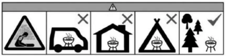 MUSTANG 324305 Pispala Charcoal Smoker - Icon