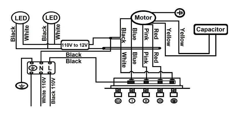 NAUXUS NX HOOD 30 Ultra Quiet Powerful Vent Hood-fig11