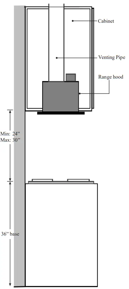 NAUXUS NX HOOD 30 Ultra Quiet Powerful Vent Hood-fig3