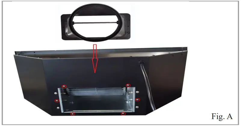 NAUXUS NX HOOD 30 Ultra Quiet Powerful Vent Hood-fig6