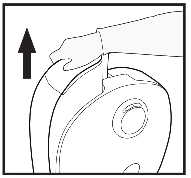 HOMEDICS Total Comfort Deluxe Ultrasonic Humidifier Warm and Cool Mist - fig 1