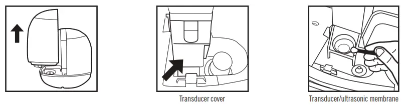 HOMEDICS Total Comfort Deluxe Ultrasonic Humidifier Warm and Cool Mist - fig 9