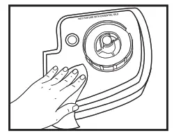 HOMEDICS Total Comfort Deluxe Ultrasonic Humidifier Warm and Cool Mist - fig10