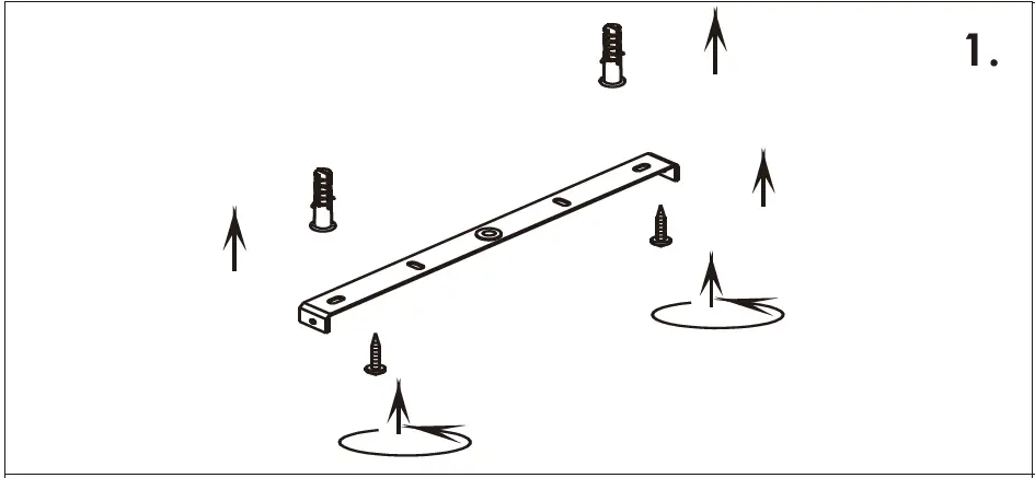 QAZQA Drum CL LED Modern LED Ceiling Lamp 1 light Ø 300 mm 01