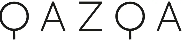 QAZQA Drum CL LED Modern LED Ceiling Lamp 1 light Ø 300 mm logo