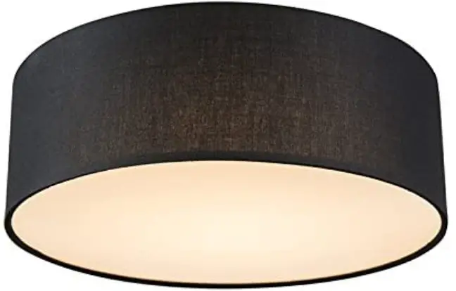 QAZQA Drum CL LED Modern LED Ceiling Lamp 1 light Ø 300 mm product