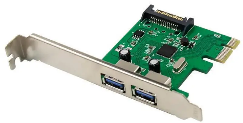 CONCEPTRONIC EMRICK06G 2 Port USB 3.0 PCIe Card