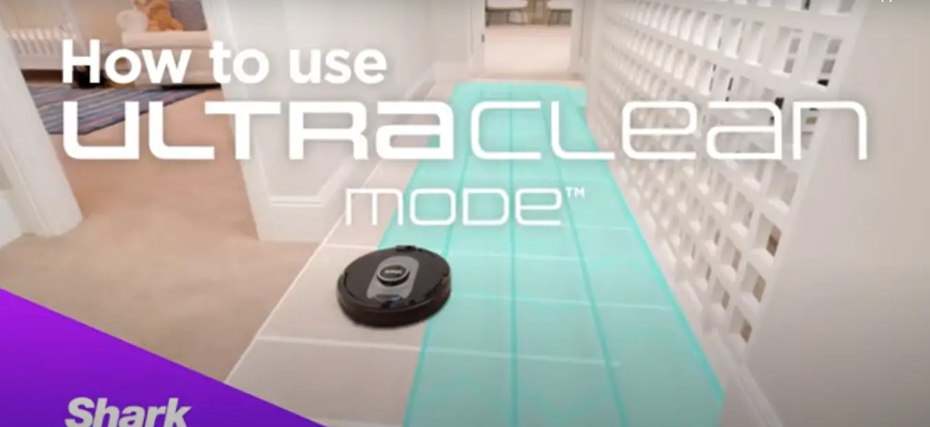 Sharkclean App - How To Use Ultraclean Mode (ai Series)