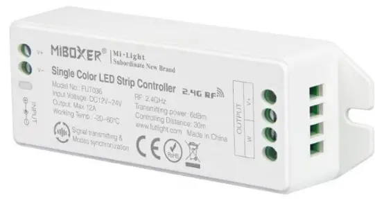 MiBOXER-FUT036-Single-Color-Dimmer-LED-Strip-Controller-PRODUCT