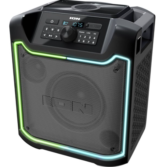 ION-IPA125-Trailblazer-All-Weather-Speaker-with-Bluetooth-and-QI-Wireless-Charging-product-image