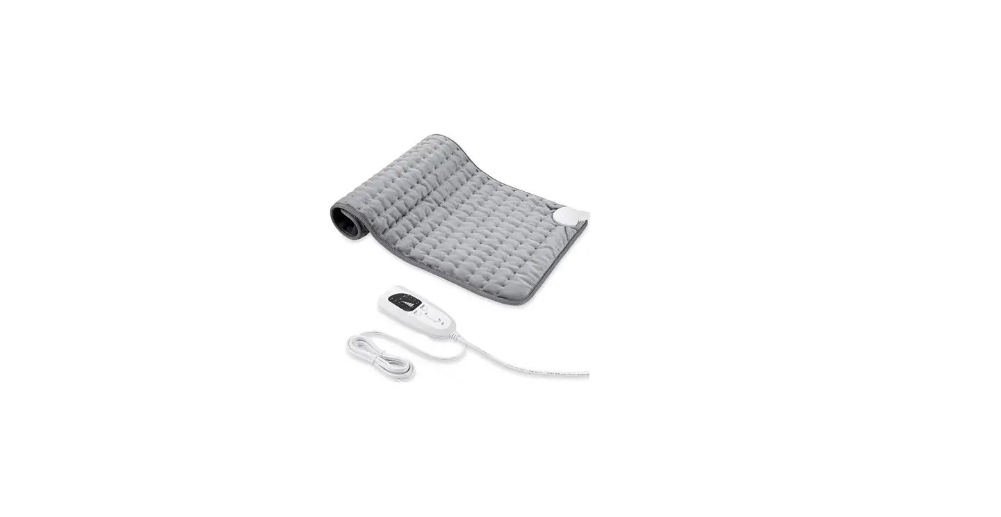 Viboos Vi-000 Heating Electric Pad For Back User Manual