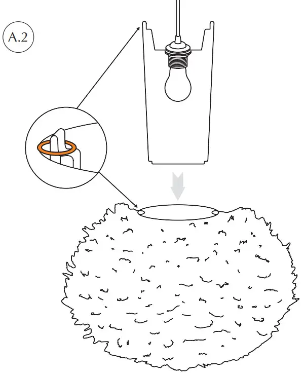 UMAGE Eos Micro Hanglamp Light Grey - 3