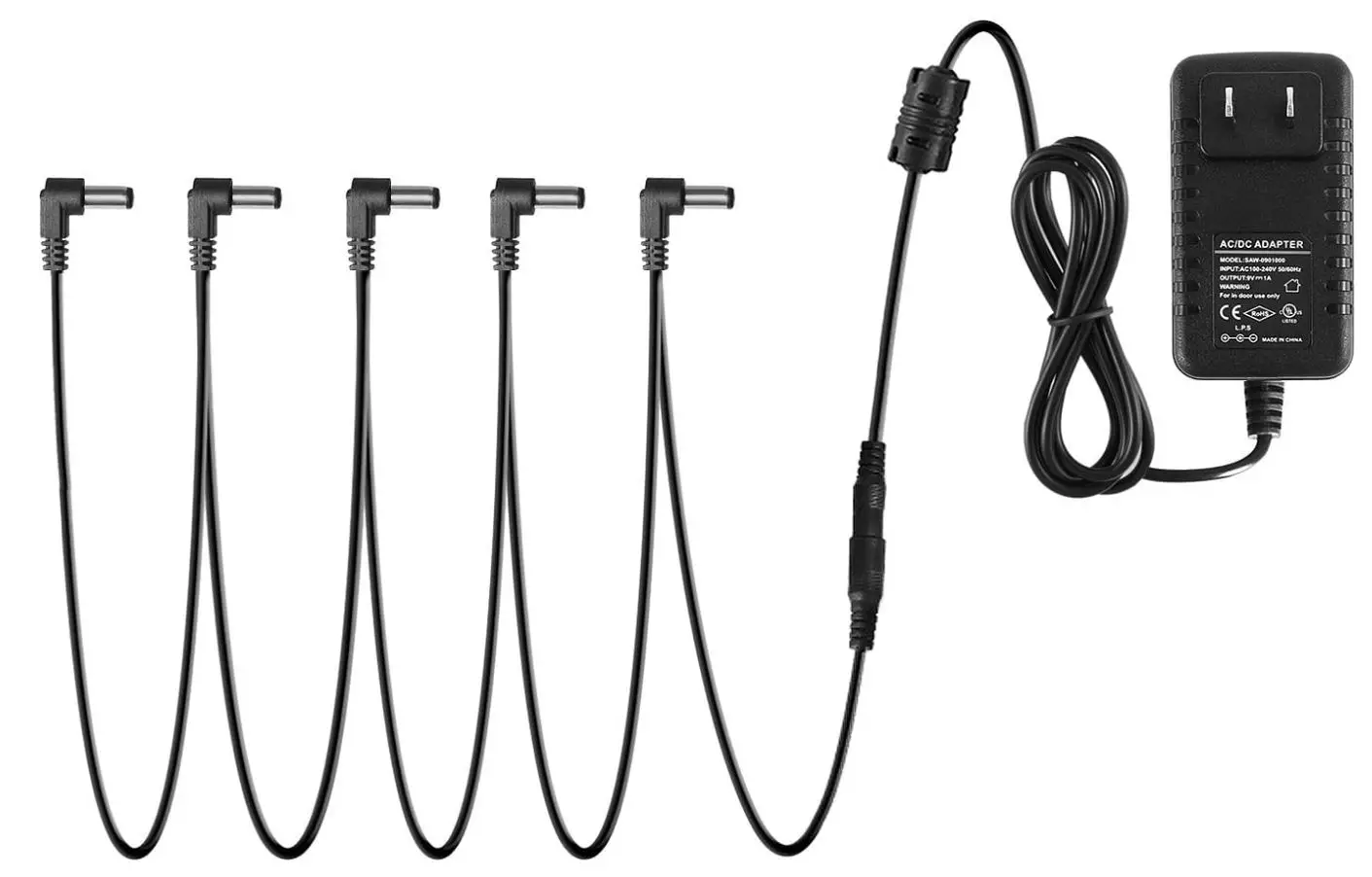 Donner Dpa-1 Guitar Pedal Power Supply Adapter User Guide Donner Dpa-1 Guitar Pedal Power Supply Adapter User Guide