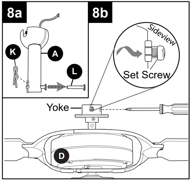 INITIALLATIONS INSTALLATION