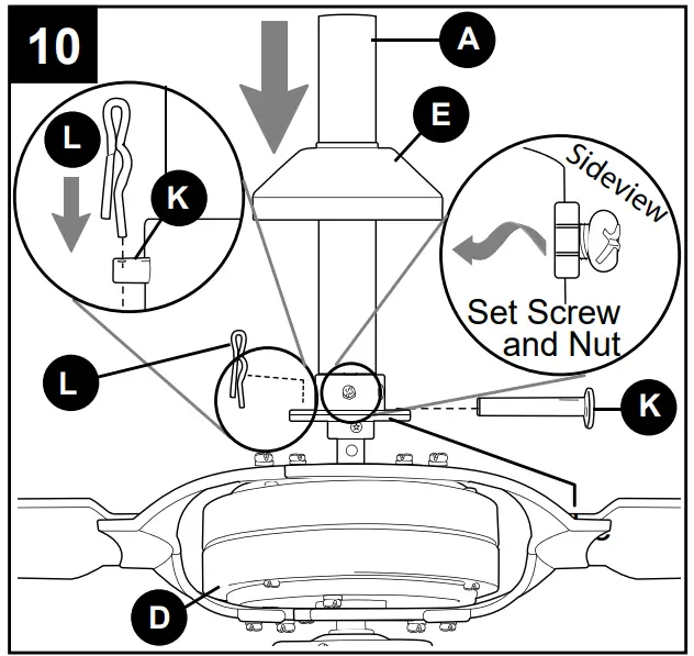 INITIALLATIONS INSTALLATION