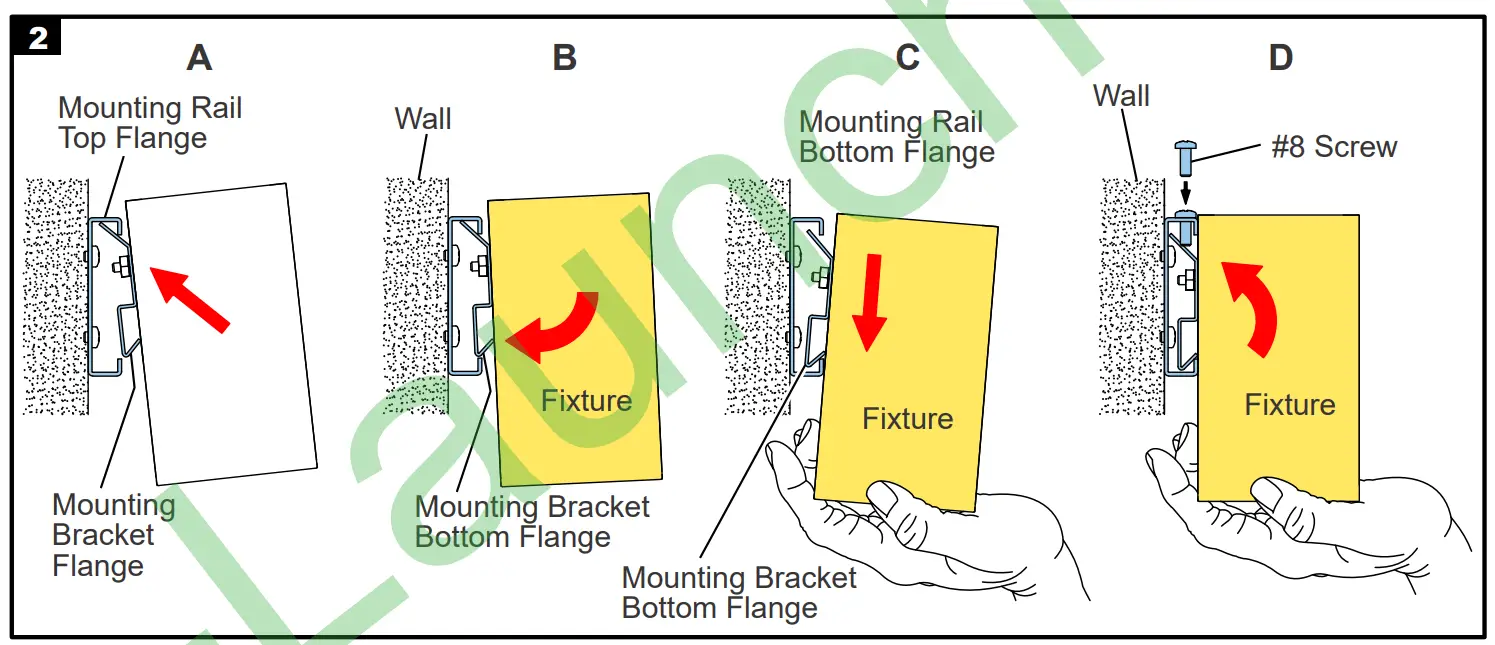 Installation Instructions - Direct Wall S2PWD/S4PWD