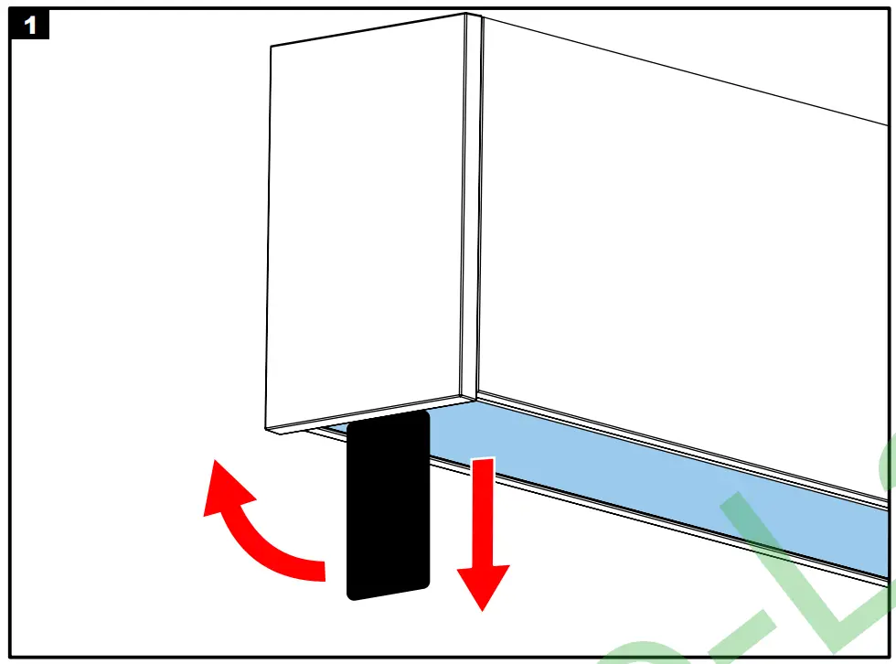 Installation Instructions - Direct Wall S2PWD/S4PWD