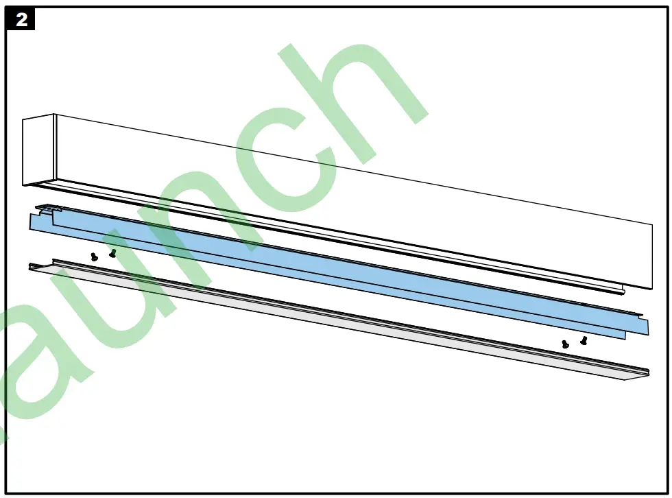 Installation Instructions - Direct Wall S2PWD/S4PWD