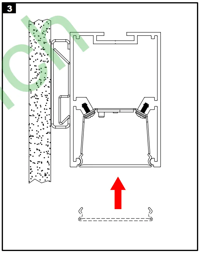Installation Instructions - Direct Wall S2PWD/S4PWD