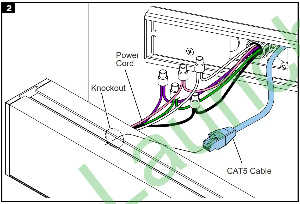 Installation Instructions - Direct Wall S2PWD/S4PWD