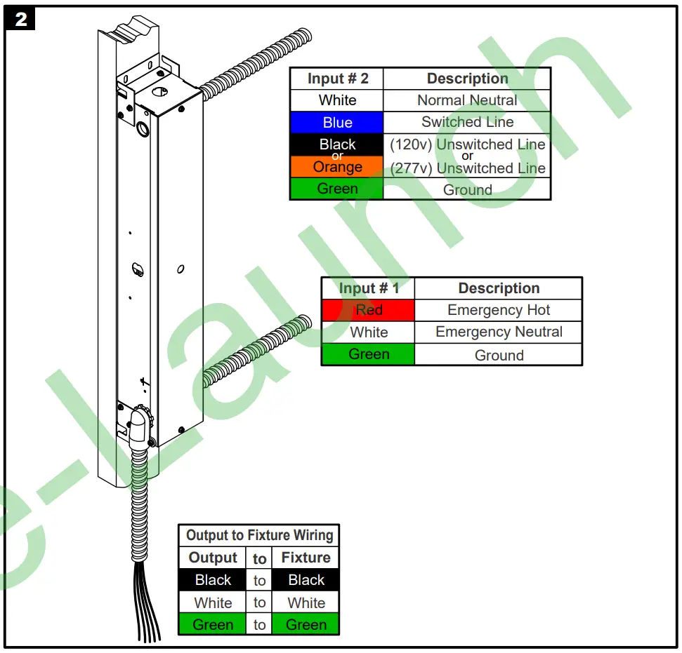 Installation Instructions - Direct Wall S2PWD/S4PWD