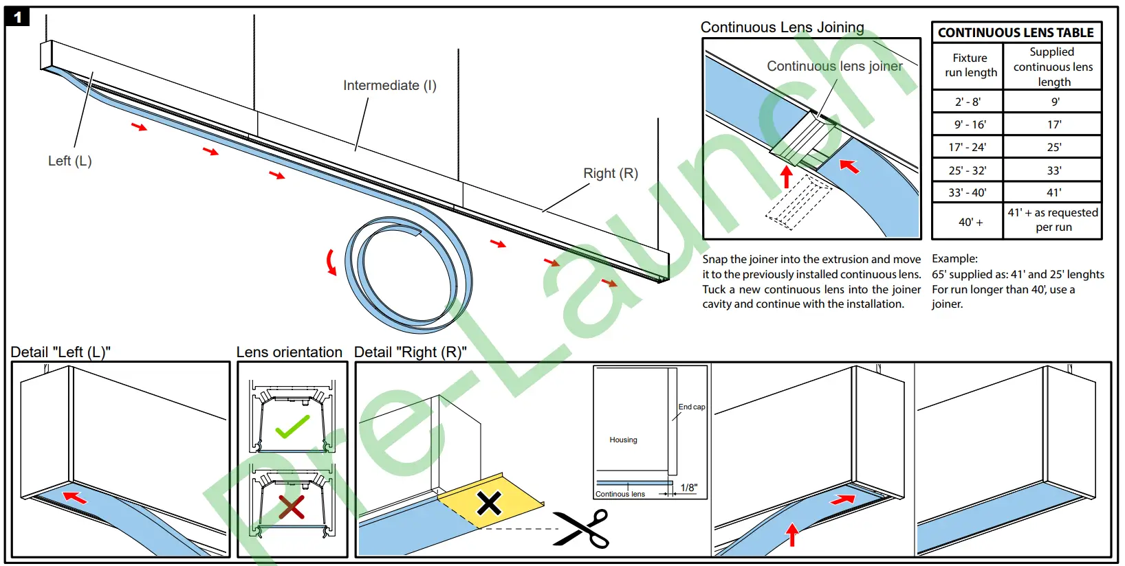 Installation Instructions - Direct Wall S2PWD/S4PWD
