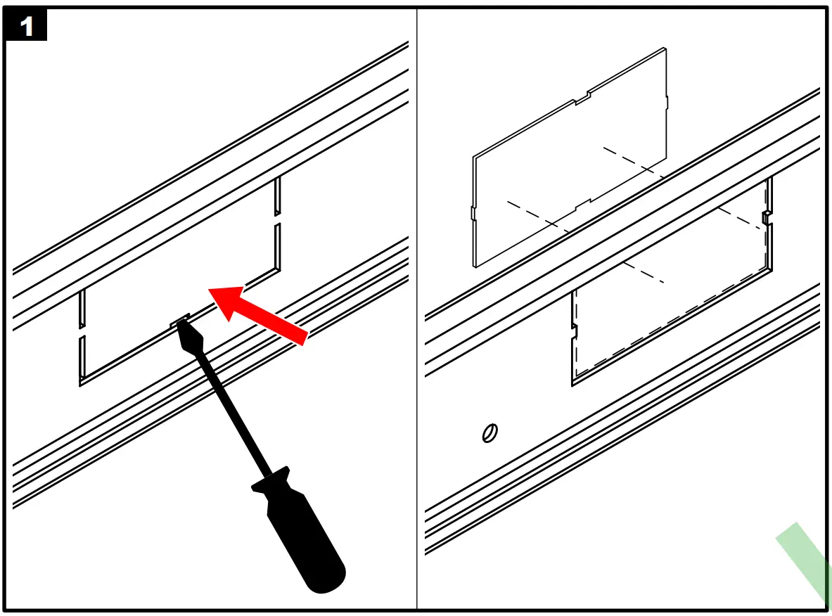 Installation Instructions - Direct Wall S2PWD/S4PWD