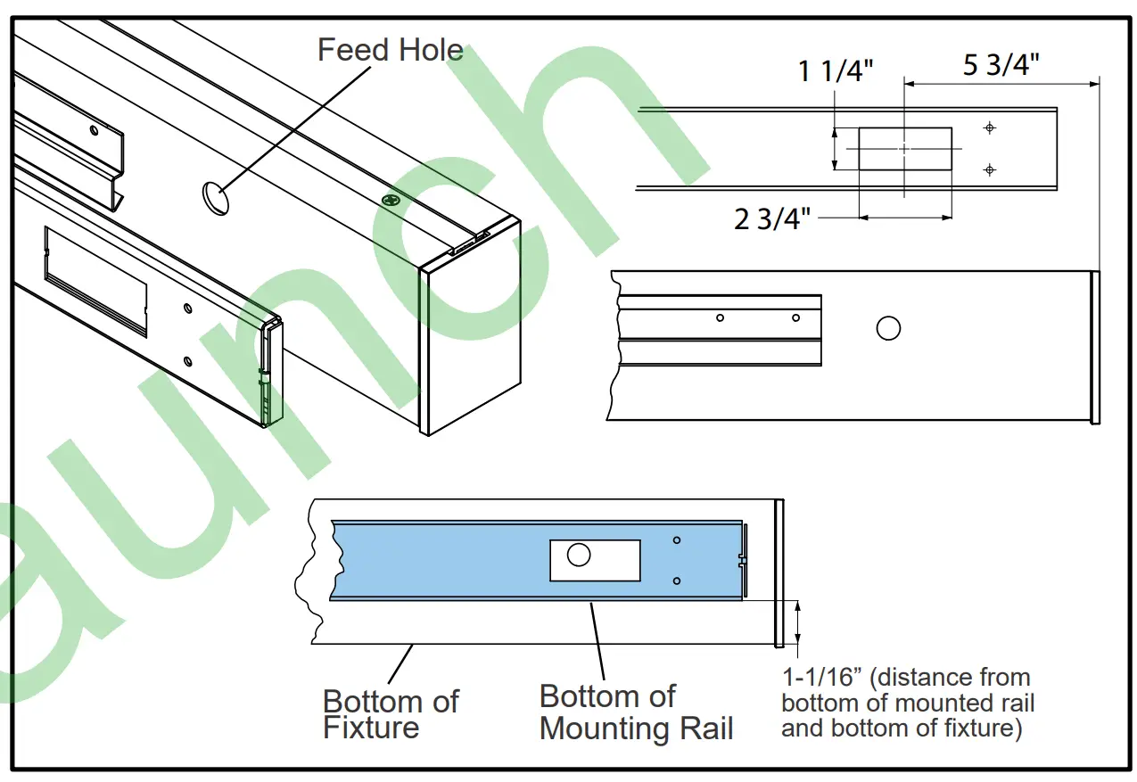 Installation Instructions - Direct Wall S2PWD/S4PWD