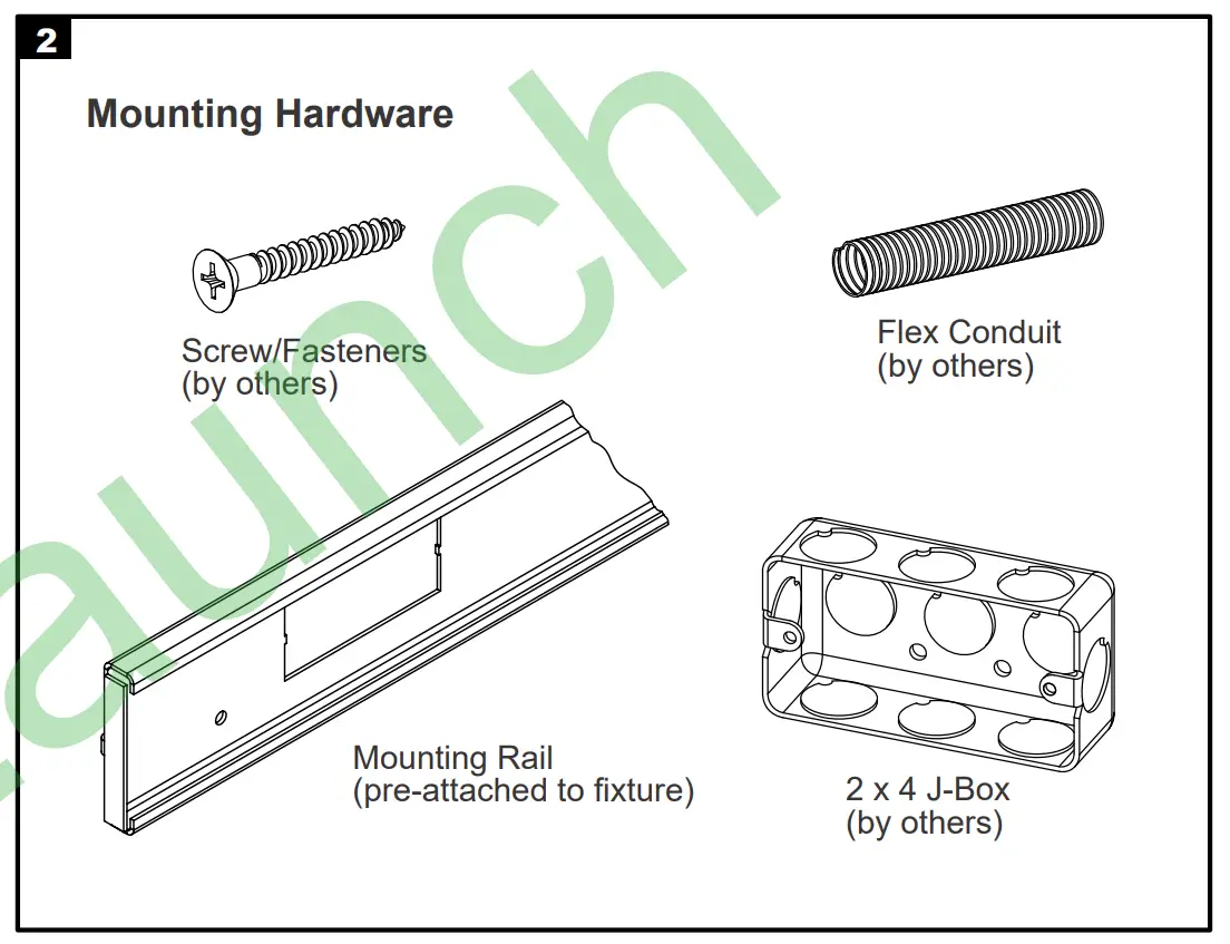 Installation Instructions - Direct Wall S2PWD/S4PWD