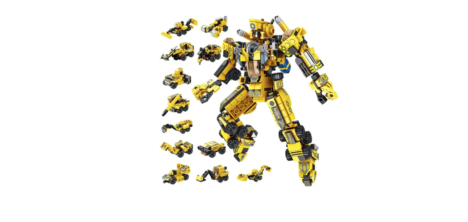 Vatos 633008 Stem Building Toys, 573 Pcs Robot Stem Instruction Guide Vatos 633008 Stem Building Toys, 573 Pcs Robot Stem Instruction Guide