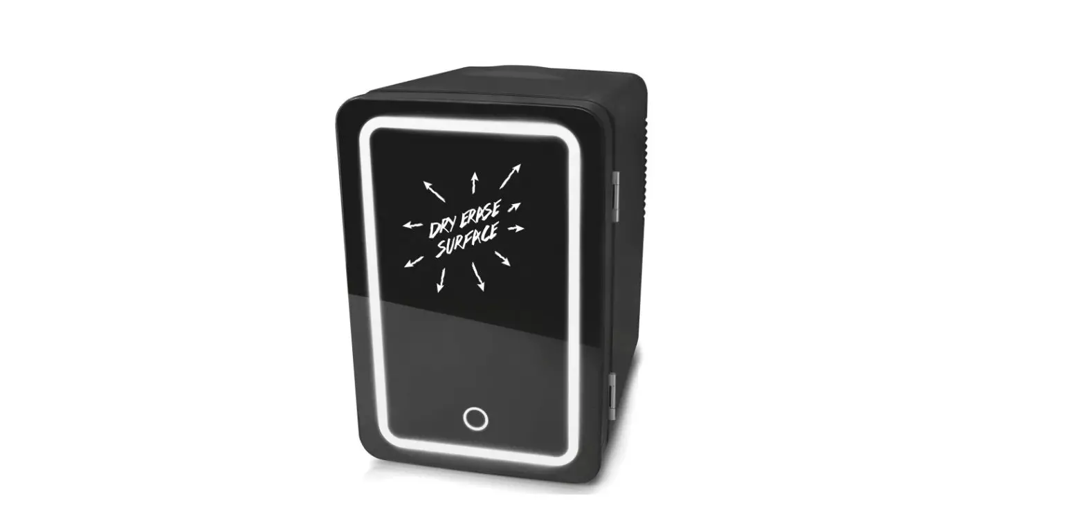 Personal Chiller K6100bk Led Lighted Mini Fridge User Guide