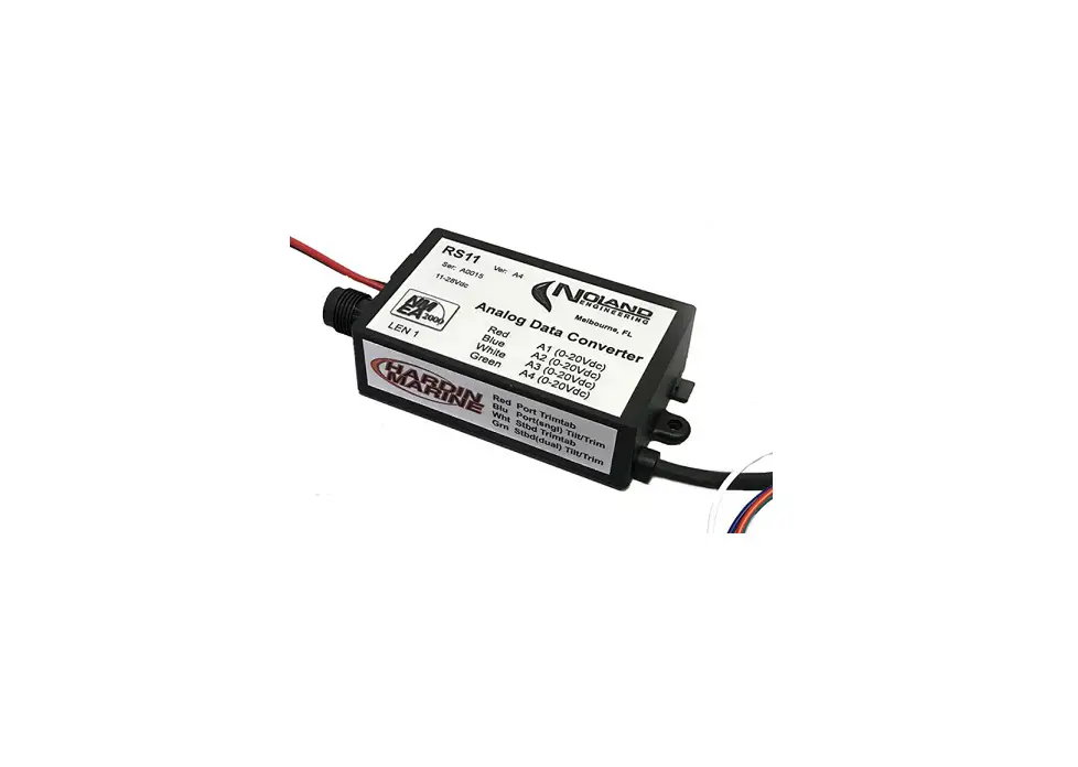 Hardin Marine 137-8754 Bravo Gimbal Mount Trim Indicator Instruction Manual