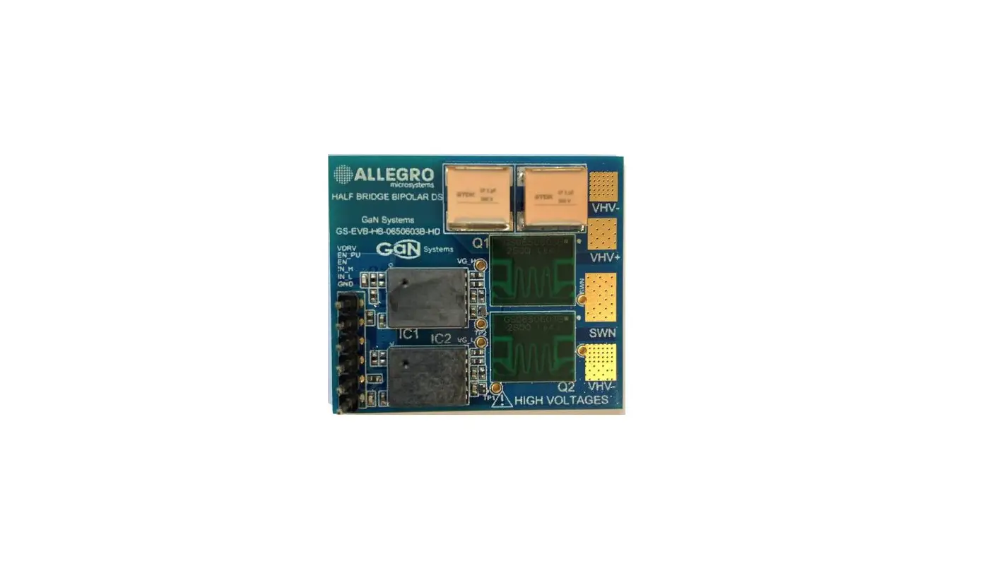 Allegro Apek85110 Demonstration Board User Manual Allegro Apek85110 Demonstration Board User Manual