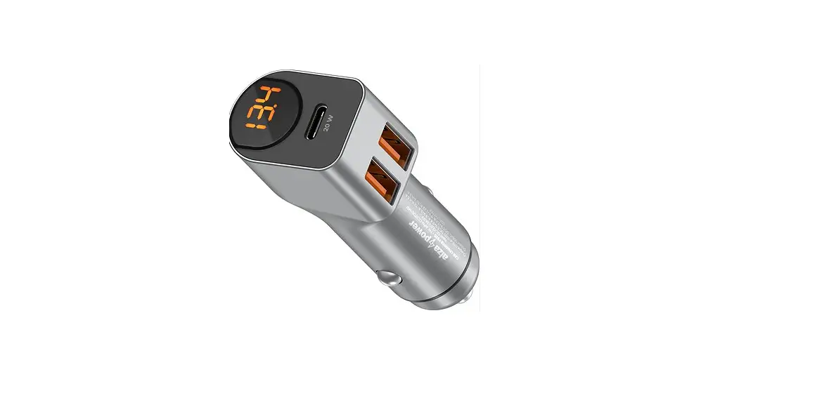Alza Power Apw-cc3pd01md Car Charger User Manual Alza Power Apw-cc3pd01md Car Charger User Manual