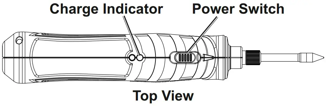 Schneider 58742 4V Cordless Soldering Pen - Charging 1