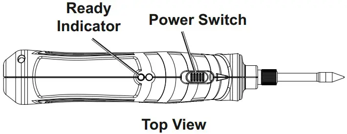 Schneider 58742 4V Cordless Soldering Pen - Charging 3