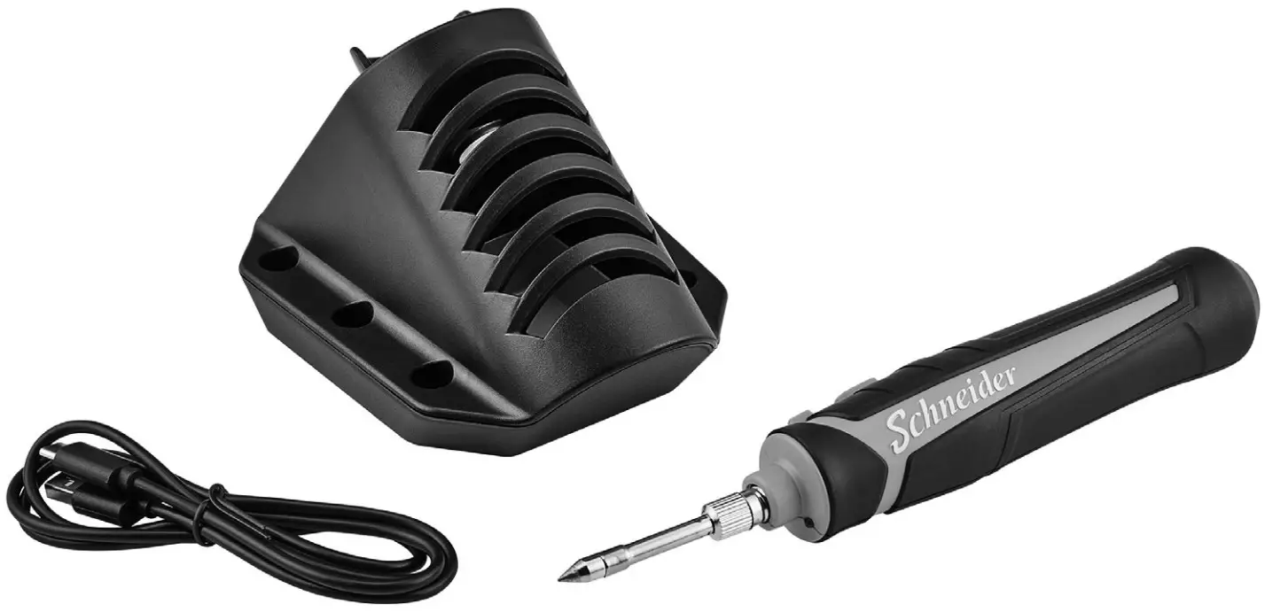 Schneider 58742 4V Cordless Soldering Pen