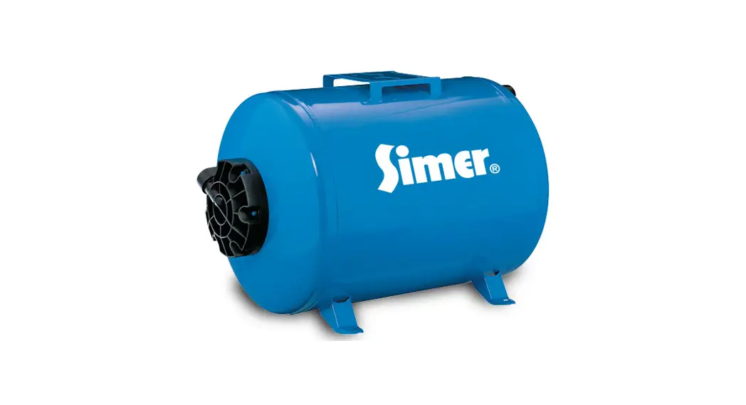 Simer Ht7 Steel Pre-charged Pressure Tank Owner's Manual